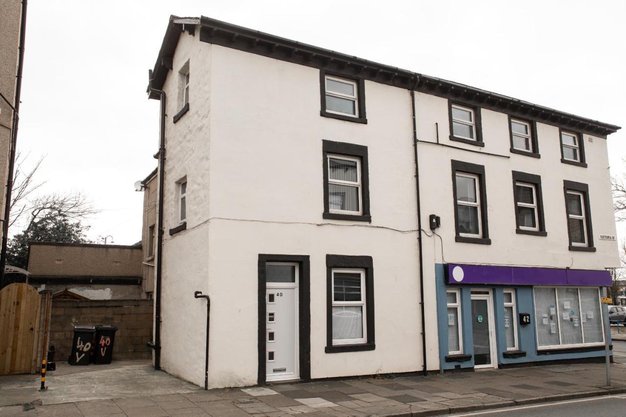 Victoria Street Apartments Morecambe Esterno foto